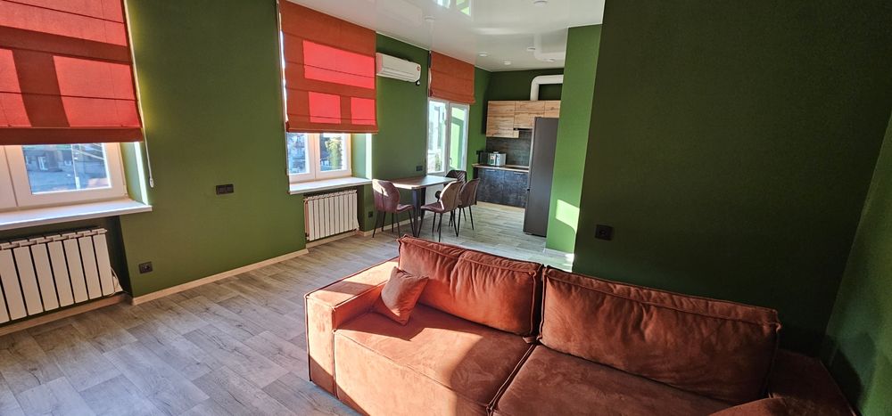 Посуточно 2х комнатная квартира Wood в центре города.