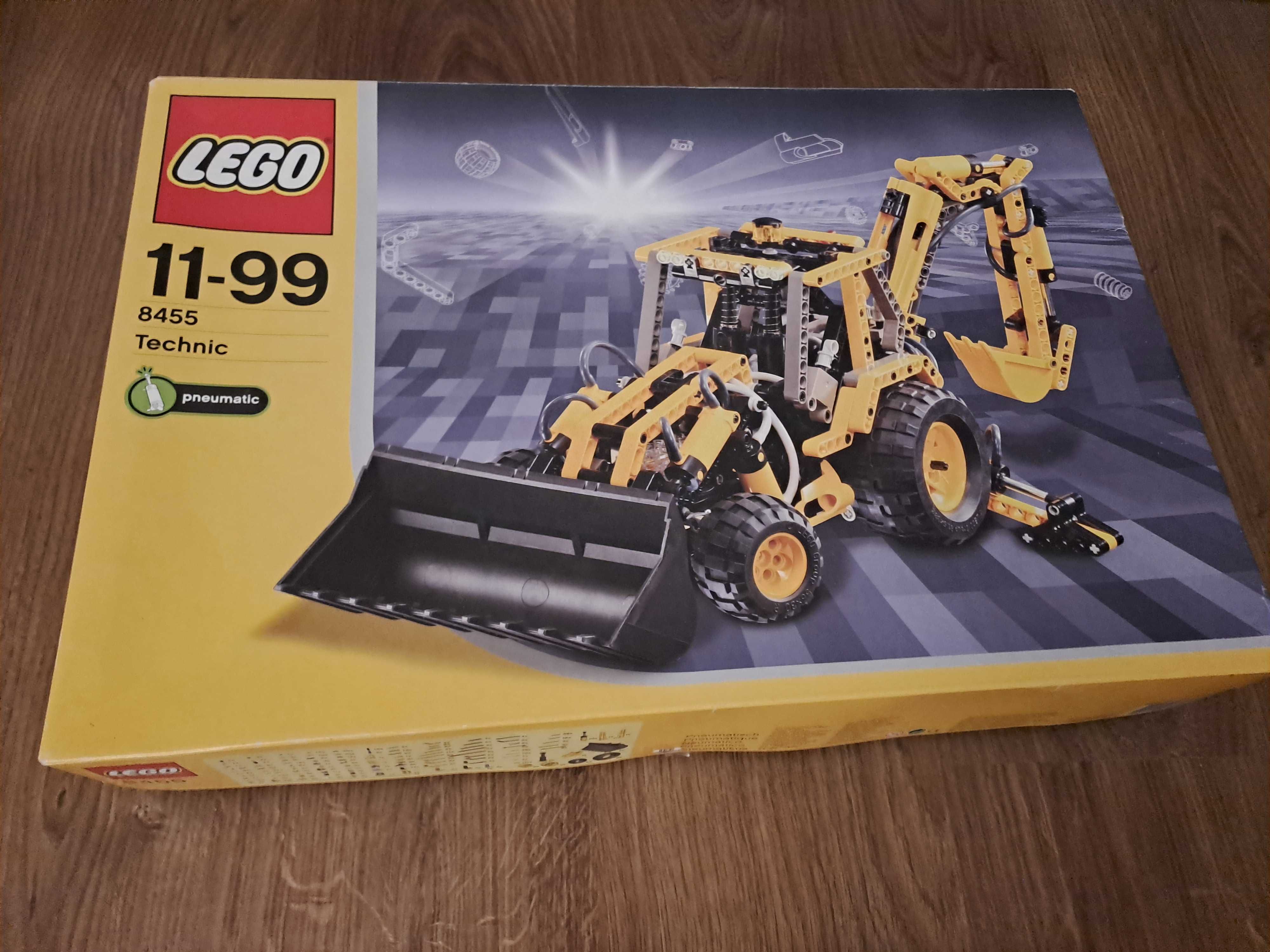 Lego Technic 8455 - Backhoe Loader (Backhoe)