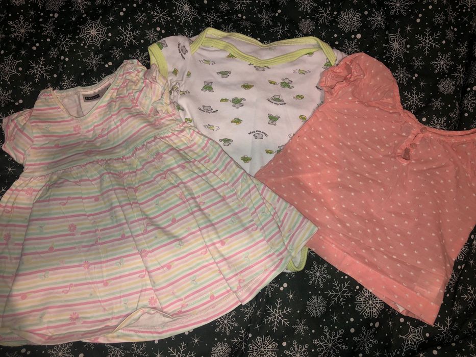 Дитячий одяг, більшість речей для дівчинки (є і нейтральні)