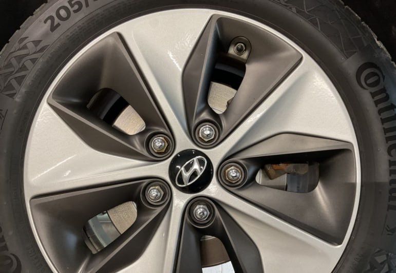 Hyundai Ionic 28кВт 2017р Без ДТП