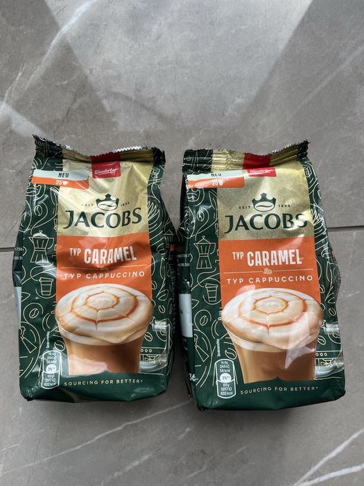 2x niemieckie cappuccino karmel 360g