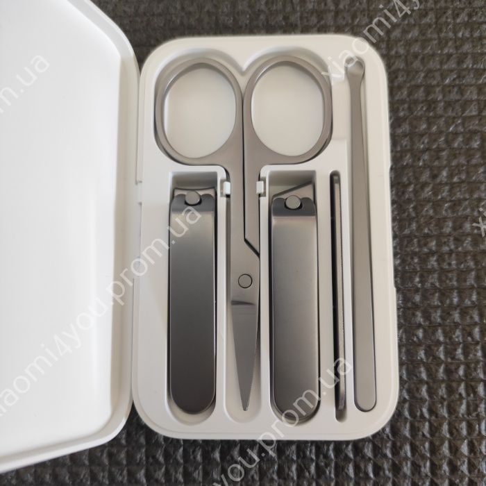 Маникюрный набор Xiaomi в футляре 5 предметов MJZJD002QW