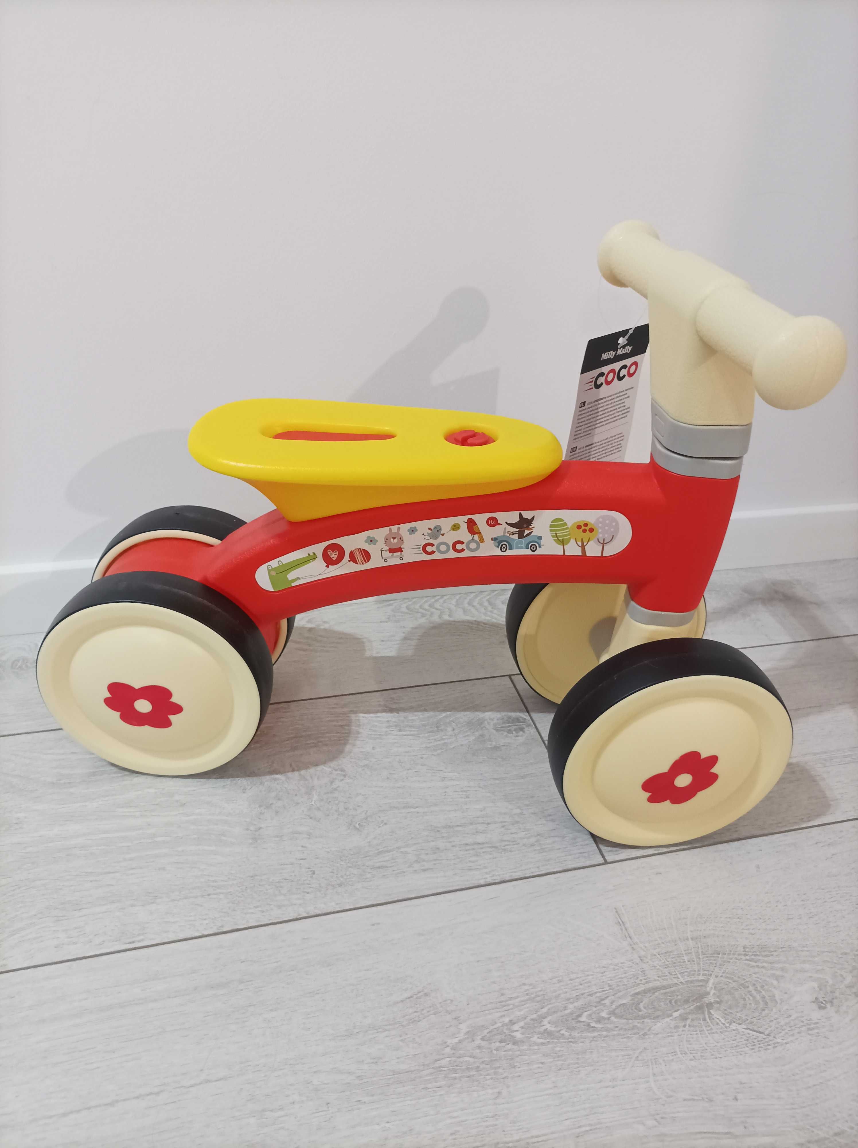 Rowerek COCO jeździk Milly Mally