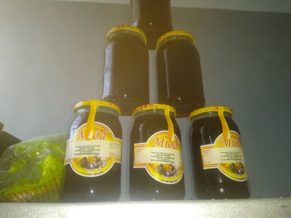 Miód Wrzosowy Naturalny