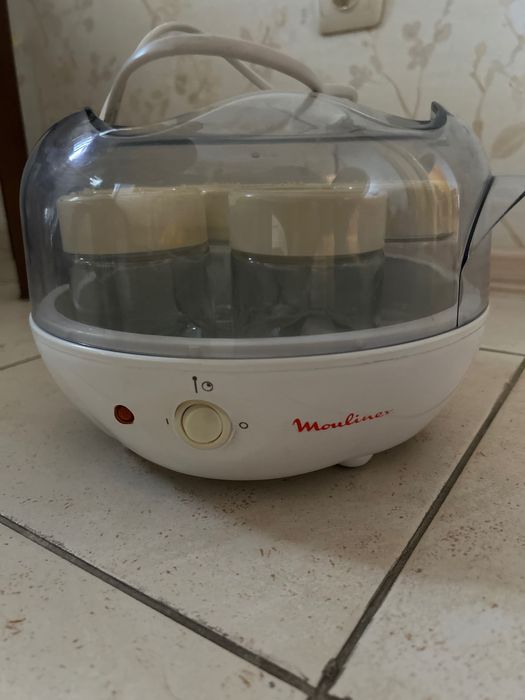 Йогуртниця moulinex, ціла весь набір , 7шт