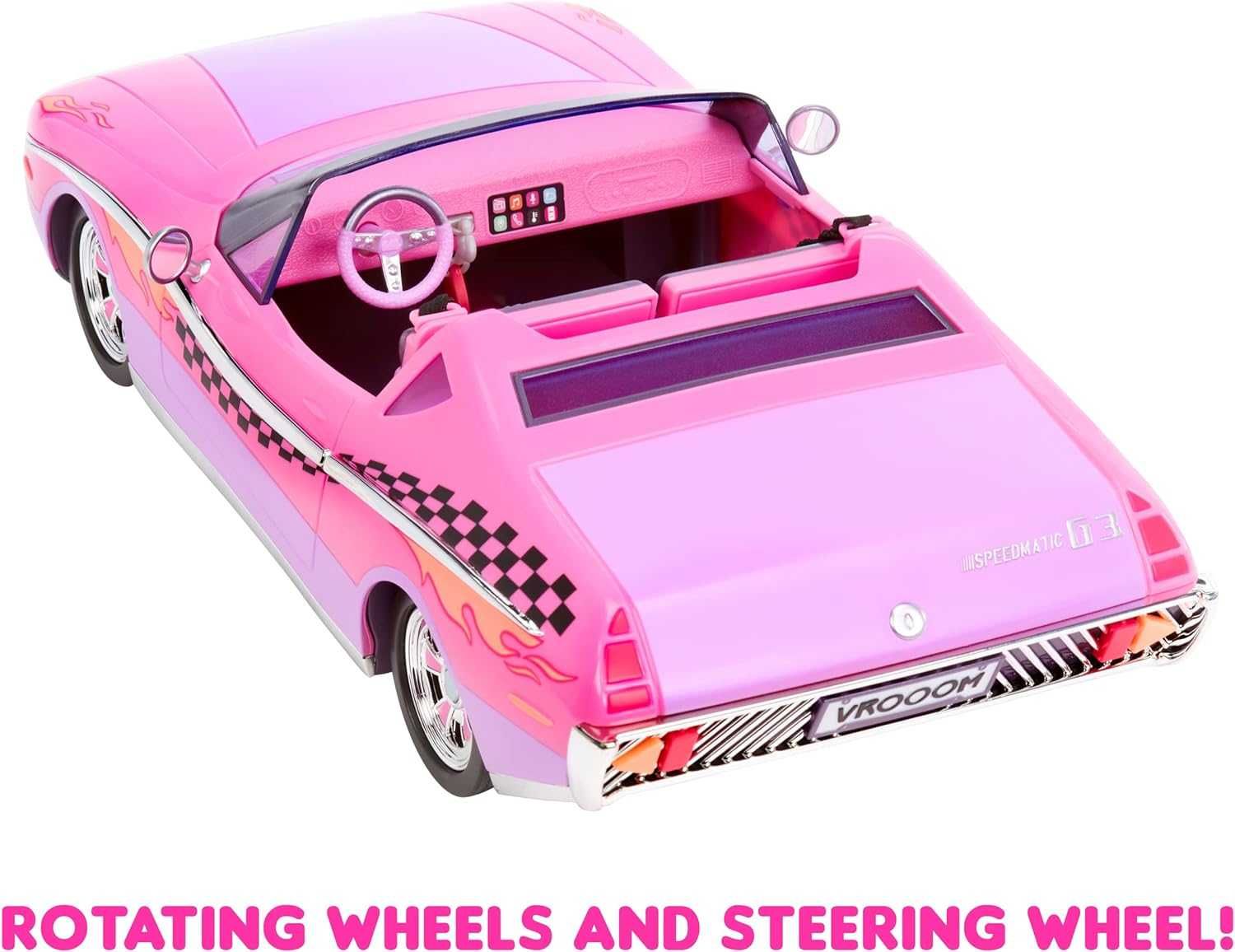 ОРИГИНАЛ! Розовый кабриолет Лол с куклой LOL Surprise City Cruiser