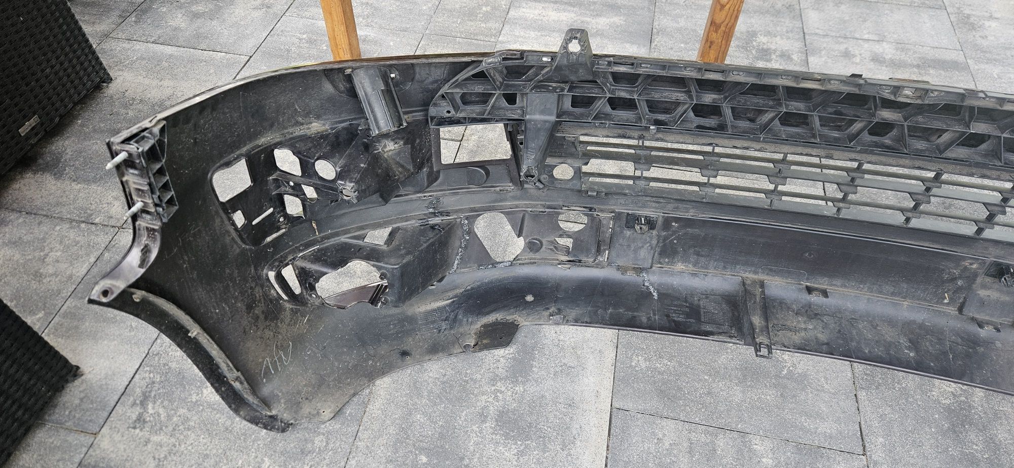 Zderzak VW Transporter Caravelle T5 lift