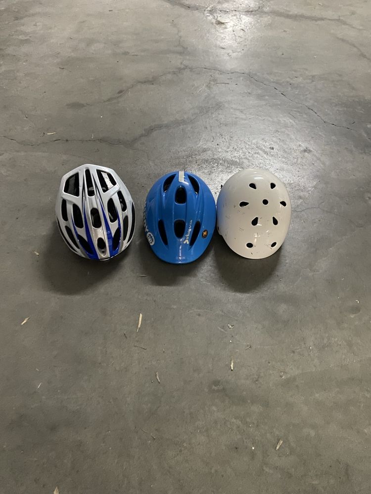 Vendo capacetes