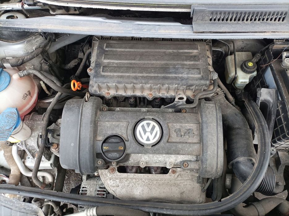 VW GOLF V PLUS SILNIK 1,4 16V BUD 116 TYŚ KM