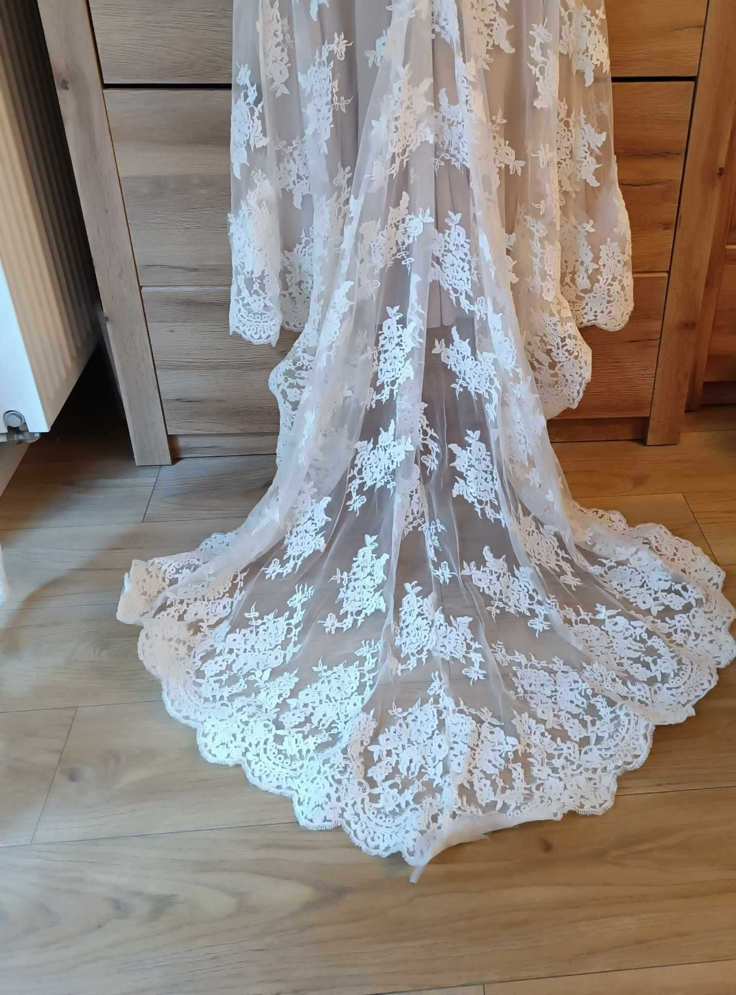 Suknia ślubna styl Boho