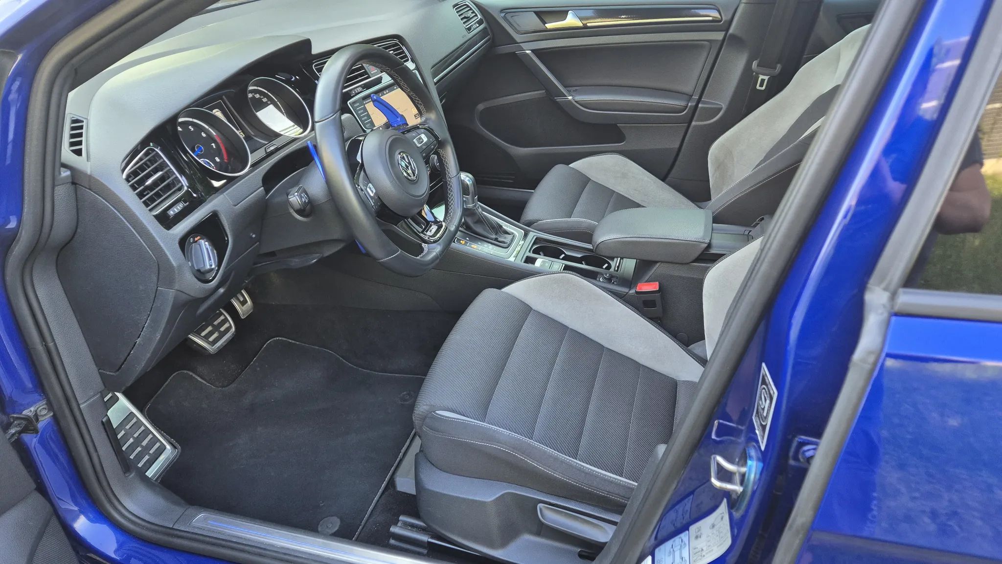 Volkswagen Golf 7R KOMBI 360 KM DSG Salon PL Bezwypadek Panorama ACC MAXTON Wydech