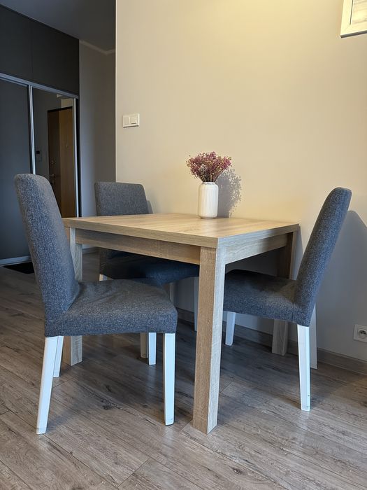Komplet krzeseł do jadalni IKEA