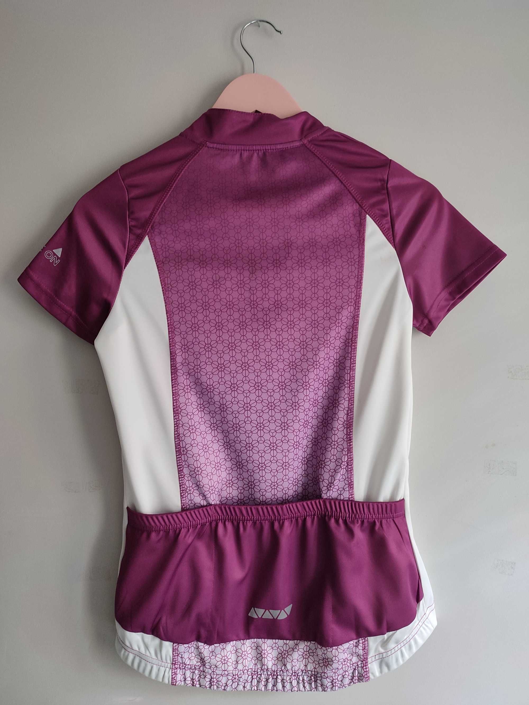 Damska koszulka kolarska / Indoor cycling