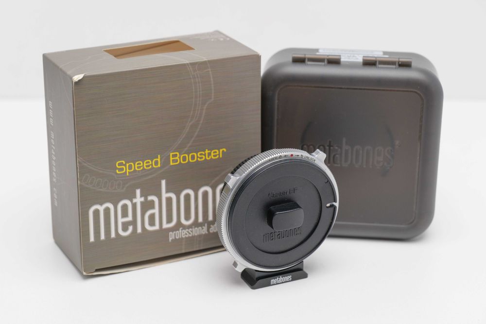 Metabones Canon EF Lens to MFT Camera T CINE Speed ​​Booster XL 0.64x