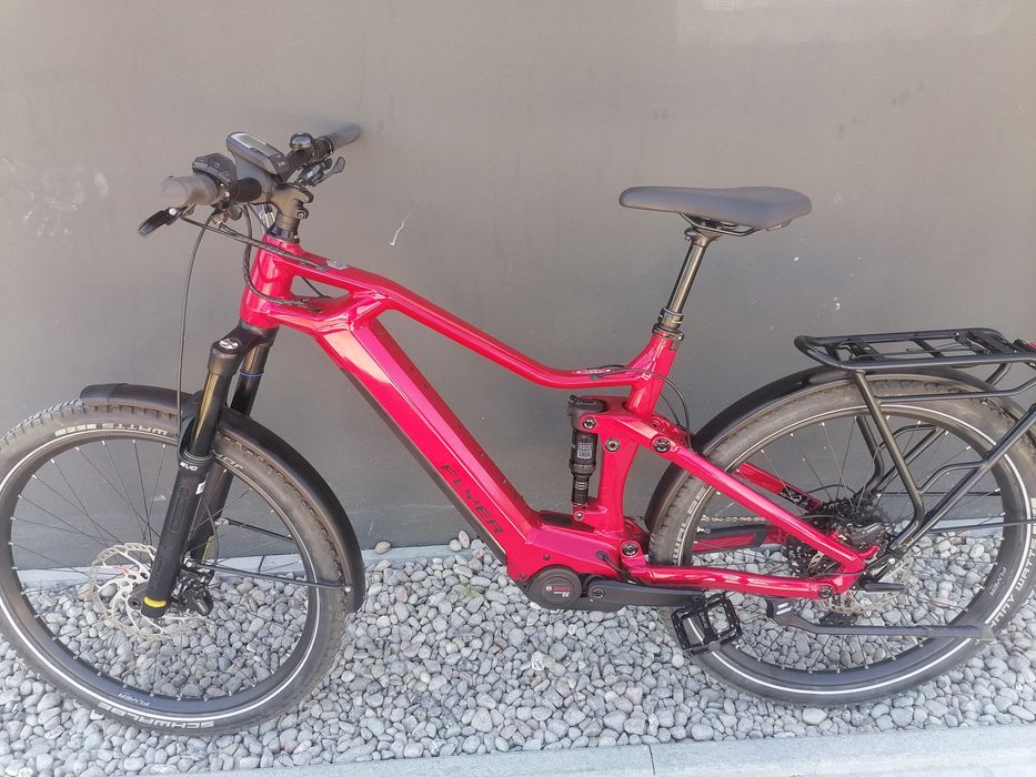 Rower elektryczny full FLYER GOROC 3.. bosch CX. Roz. L