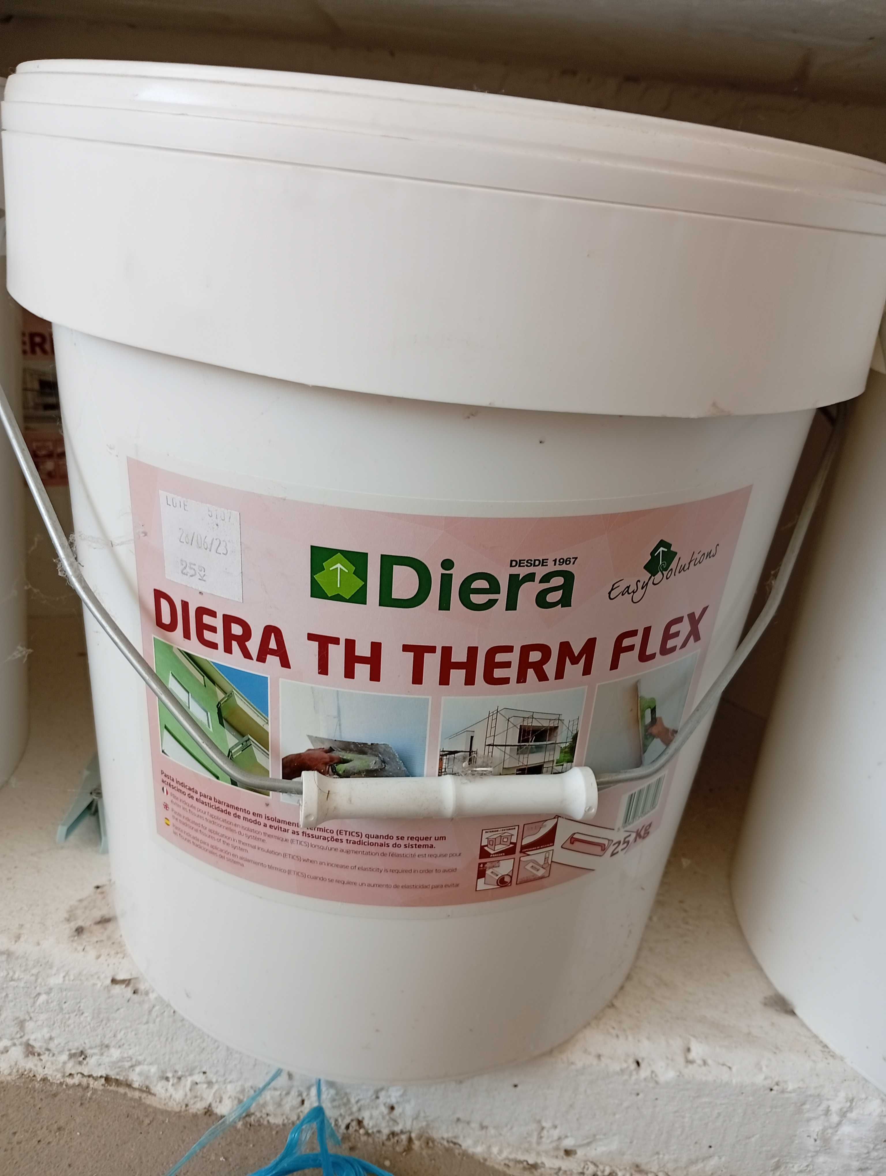 Diera- TH Therm Flex (material construção - capoto)