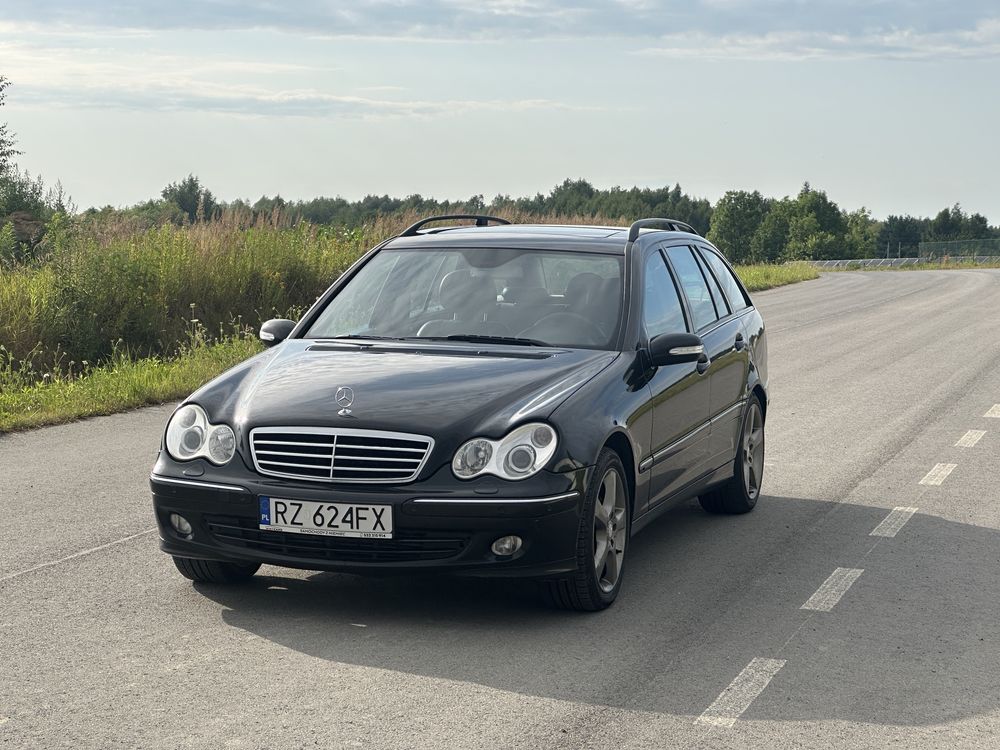 Mercedes w202 3.0 CDI 224km 7g-tronik HAK