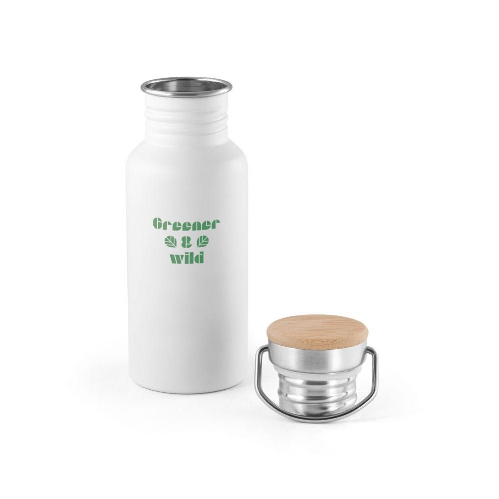 Garrafa em aço inoxidável 540 ml