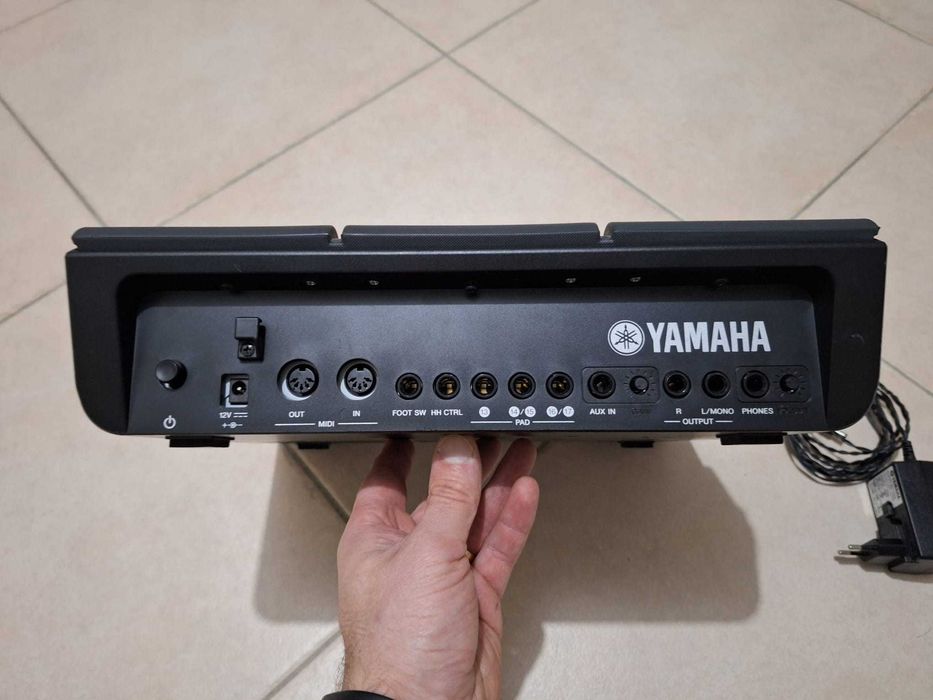 Pad sampling e percursão Yamaha DTX-Multi 12