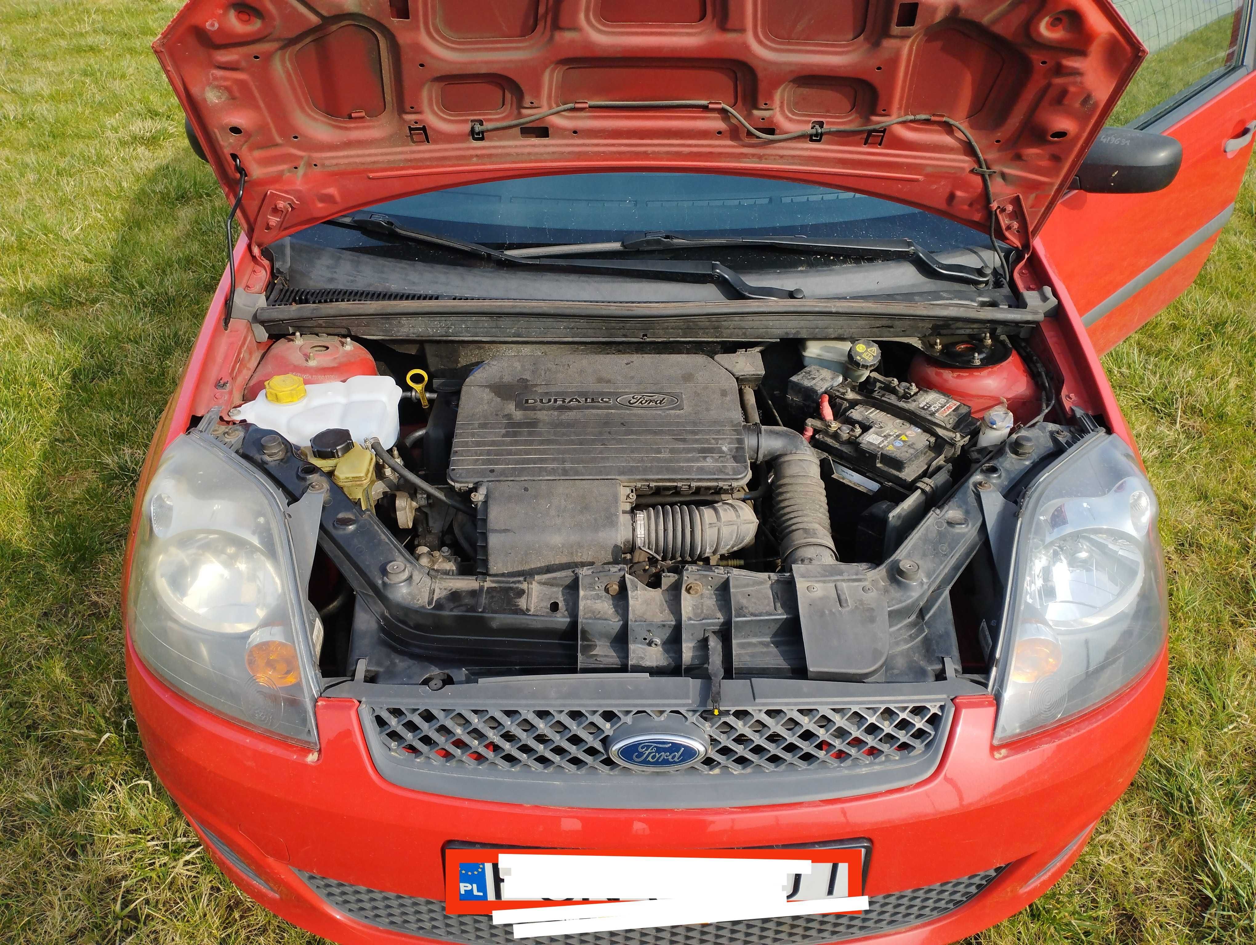 Sprzedam Ford Fiesta mk5