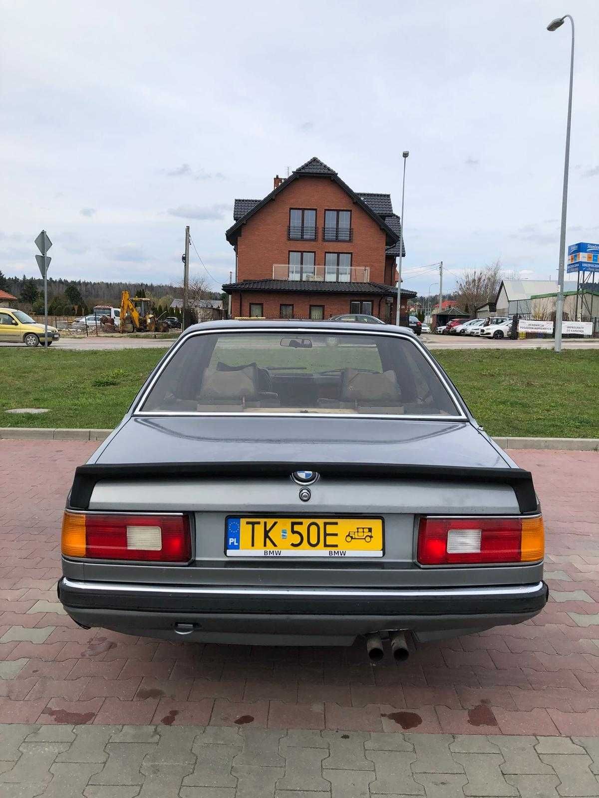 BMW e23 745 po kapitalnym remoncie silnika