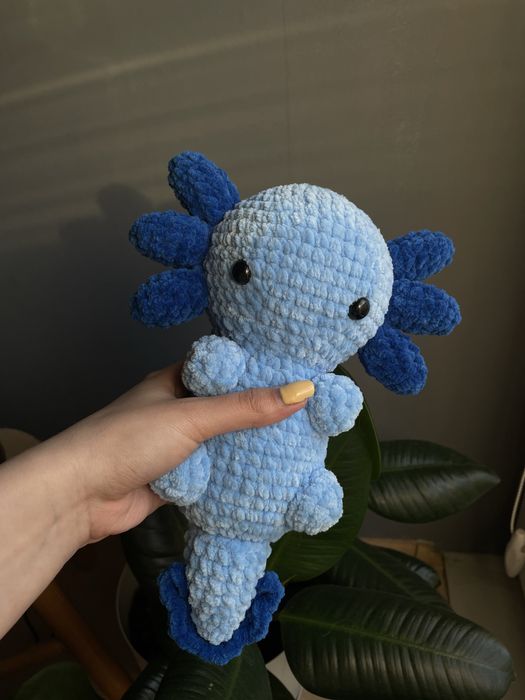 Axolotl amigurumi