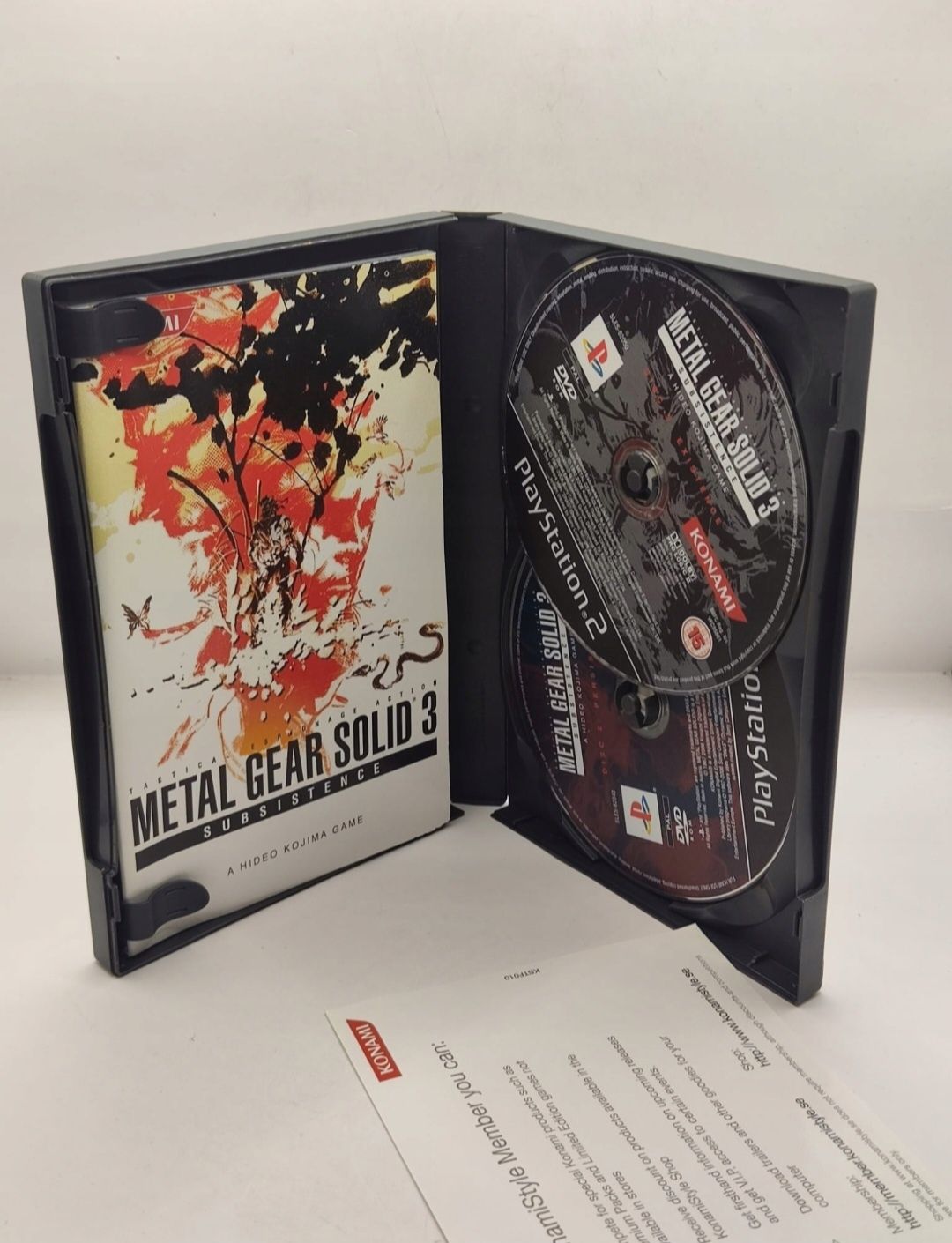 Metal Gear Solid 3 Subsistence Ps2 nr 7417