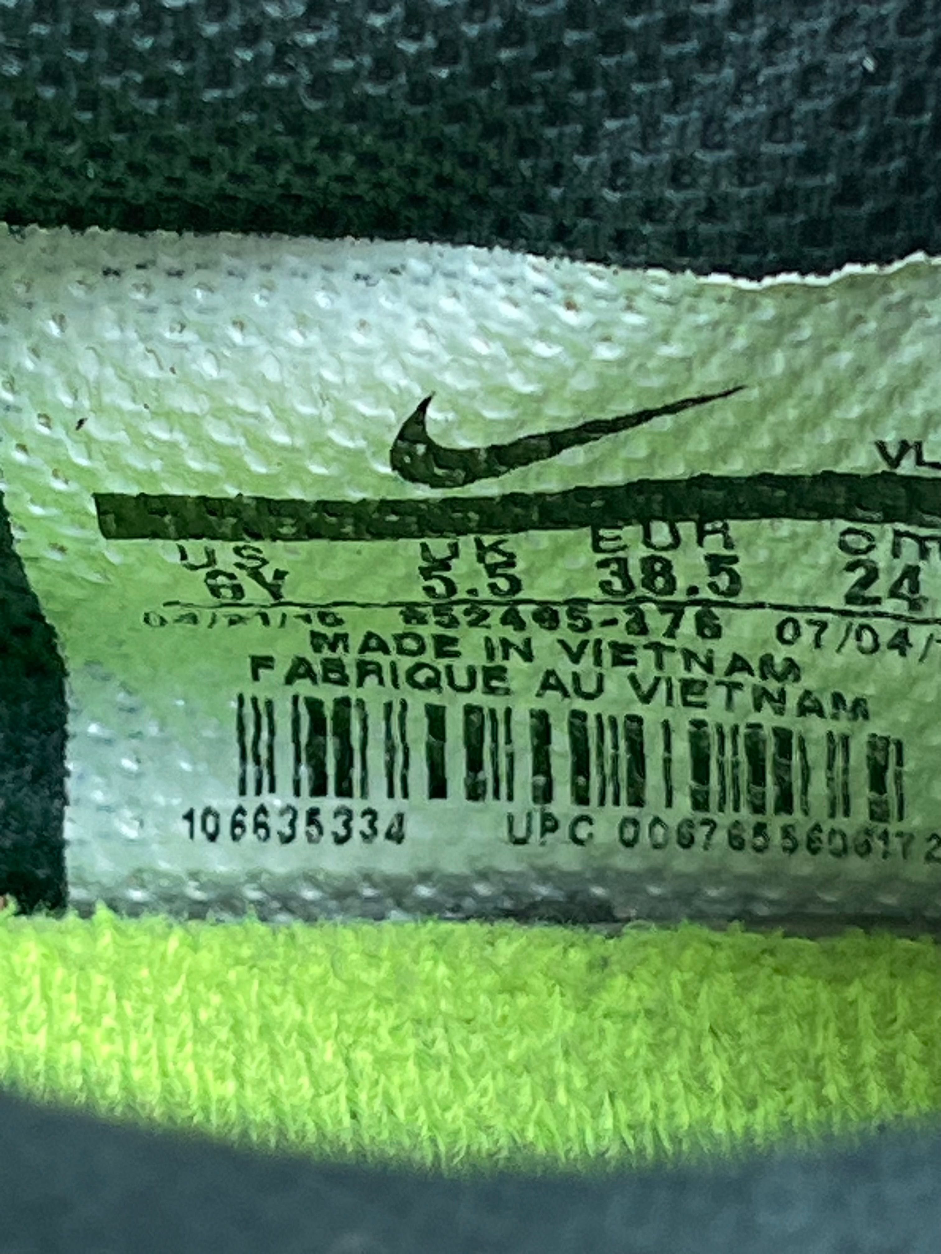 Buty halówki Nike mercurial rozm 38.5 CR7 Cristiano Ronaldo