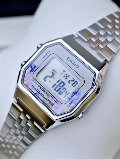 Годинник жіночий Casio LA680WEA-4C Оригінал Гарантія Часы Касио