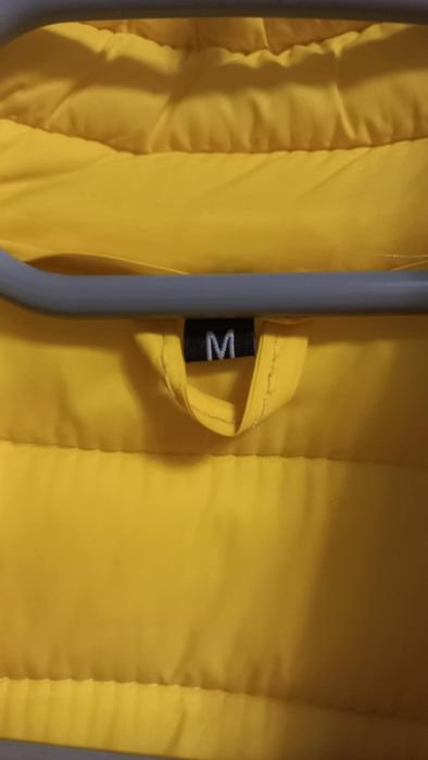 Kurtka damska Dstreet jesienno -wiosenna żółta roz.M