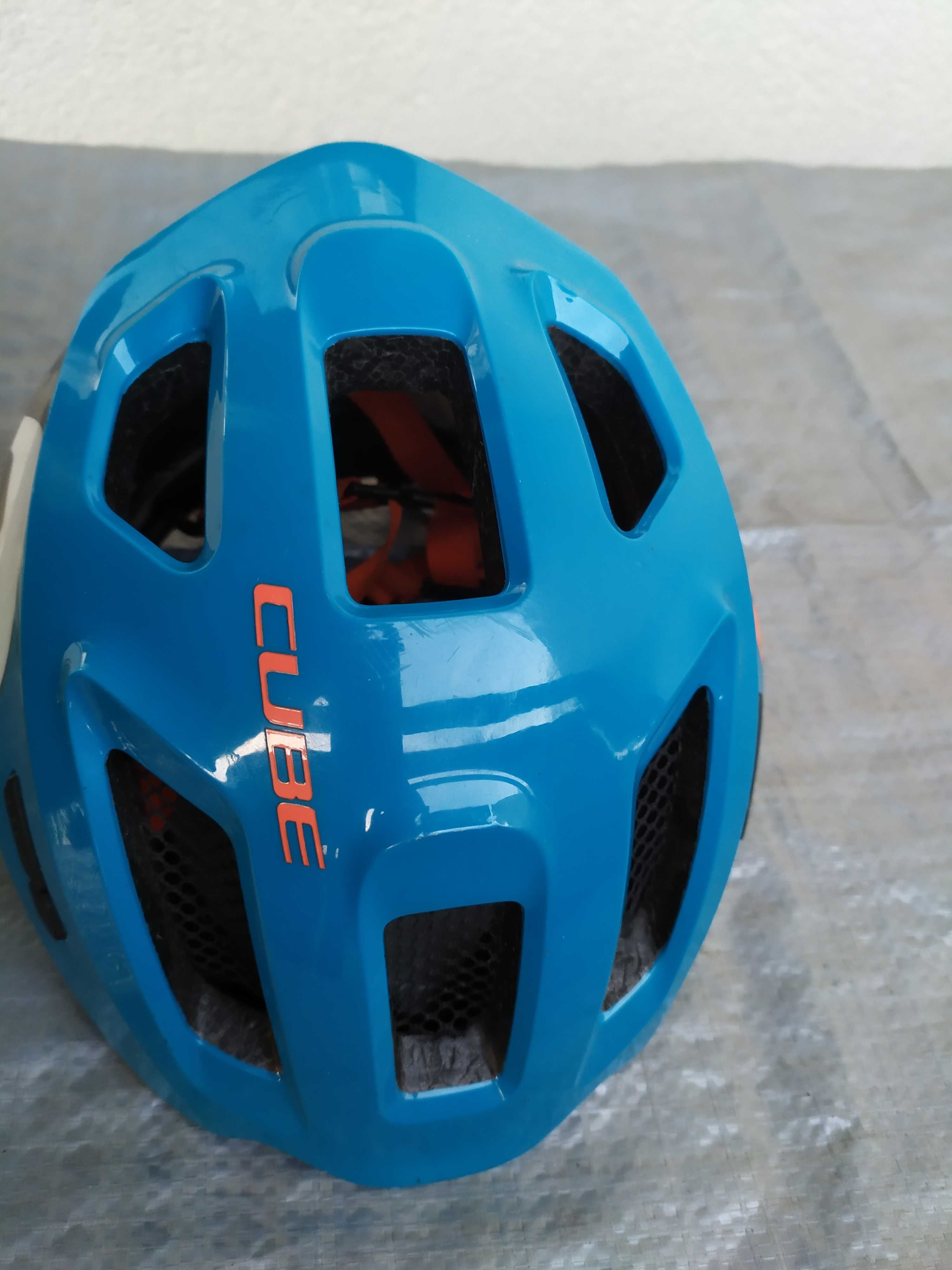 kask dziecięcy CUBE