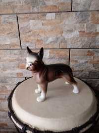 Figurka porcelanowa Boston terrier