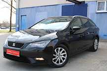 Seat Leon Alu Klimatronik Parktronik Nawigacja Ledy Alcantara świeżo sprowadzony