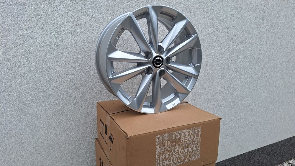Nowe Alufelgi 5x114,3 R17 Renault Laguna Trafic Megane IV Captur II