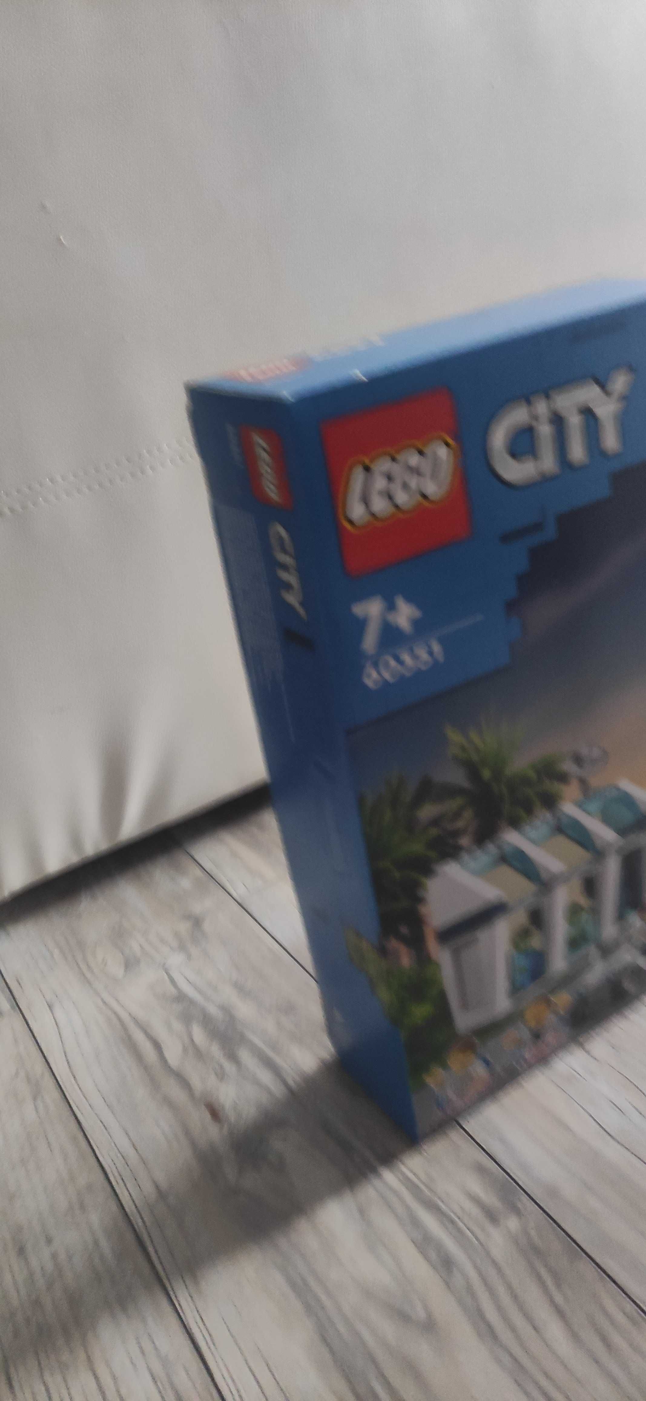 Klocki LEGO City 60351 - Start rakiety z kosmodromu