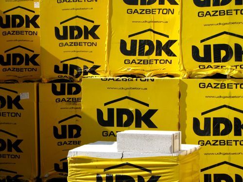 Газоблок ЮДК, UDK 600*200*300, 600х200х100 мм. Клей в Подарунок!