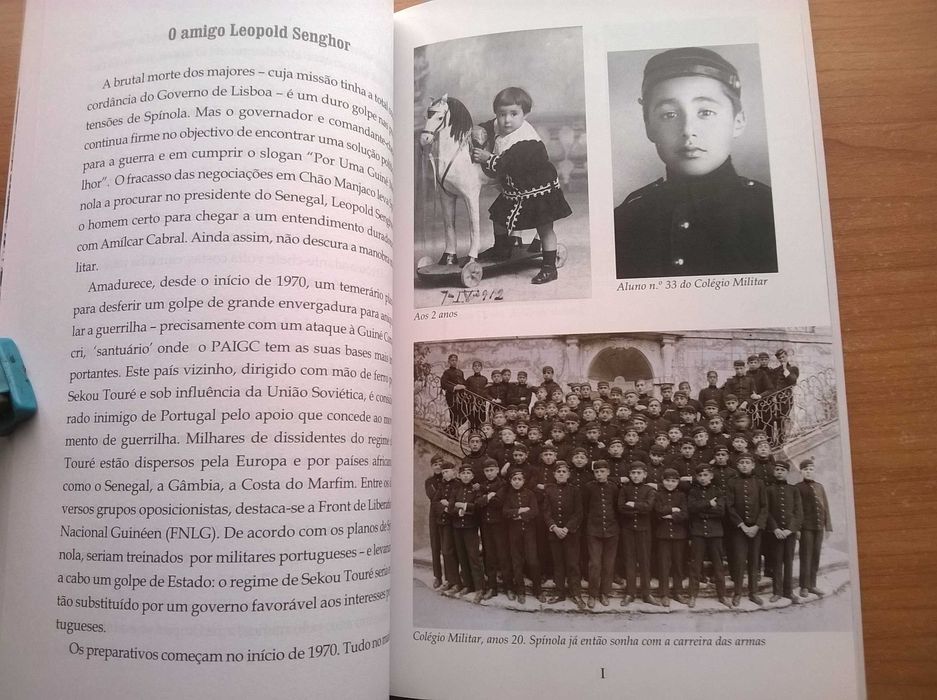 Spínola, Senhor da Guerra - Manuel Catarino, Miriam Assor