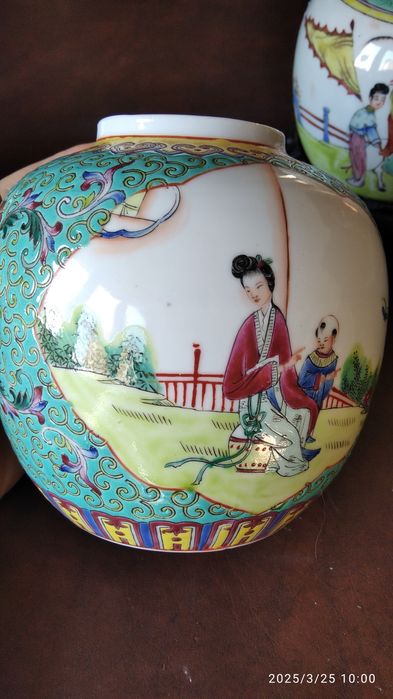 Lote de 3 peças de porcelana chinesa