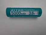 Bateria Olight ORB-217C50 akumulator 5000 mAh 21700 mike ritet lip