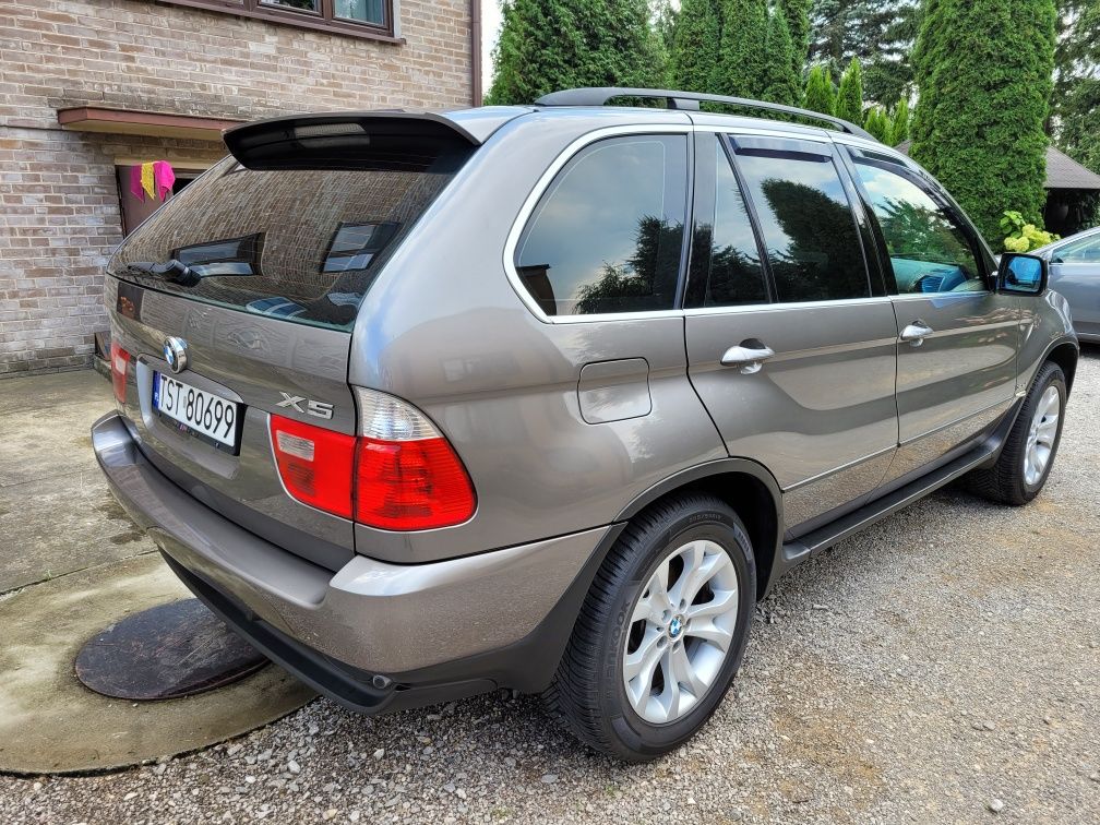 BMW X5 E53 3.0D 260 KM