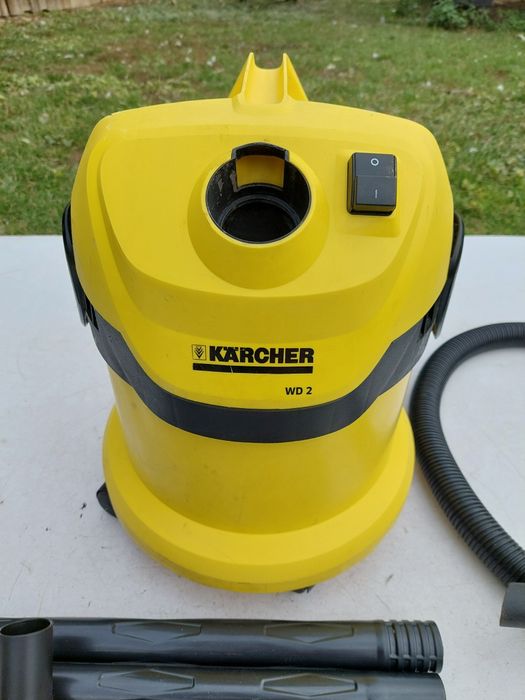 Odkurzacz piorący karcher wd 2