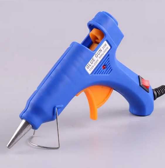 Клей пистолет для рукоделия, Термопистолет стержни клей 7мм.