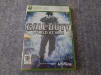 Xbox 360 Call of Duty World at War - Tylko PUDEŁKO!