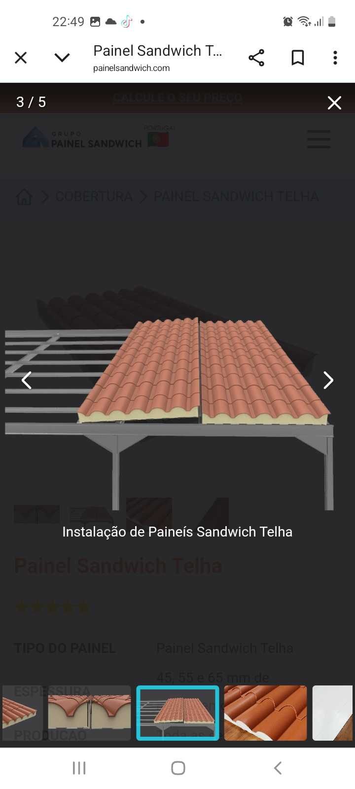 Serralharia Coberturas vedações
