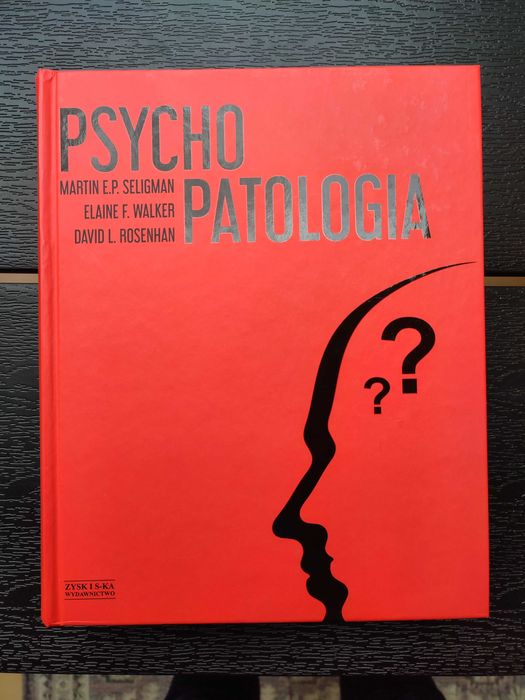 Książka Psychopatologia Seligman, Walker, Rosenhan - stan bdb