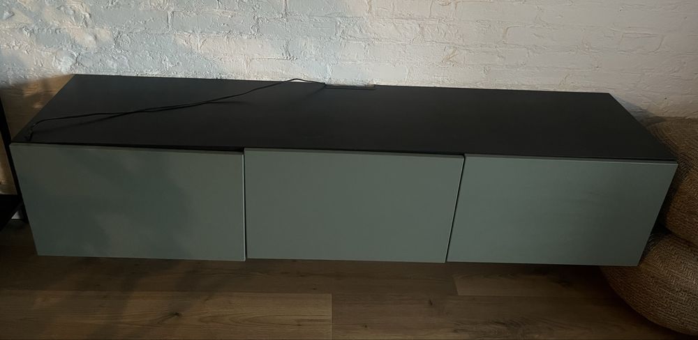 Szafka ława rtv Ikea Besta wisząca 180cm