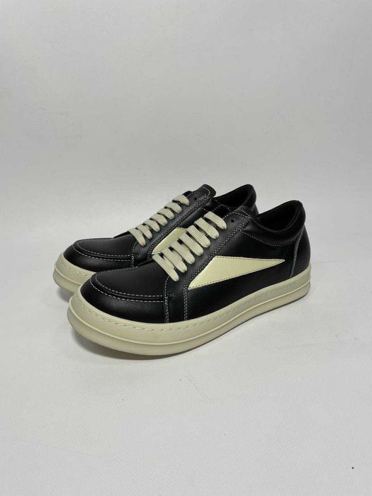В УКРАЇНІ! Кросівки Rick Owens x Vans Drkshdw Vintage Ramones