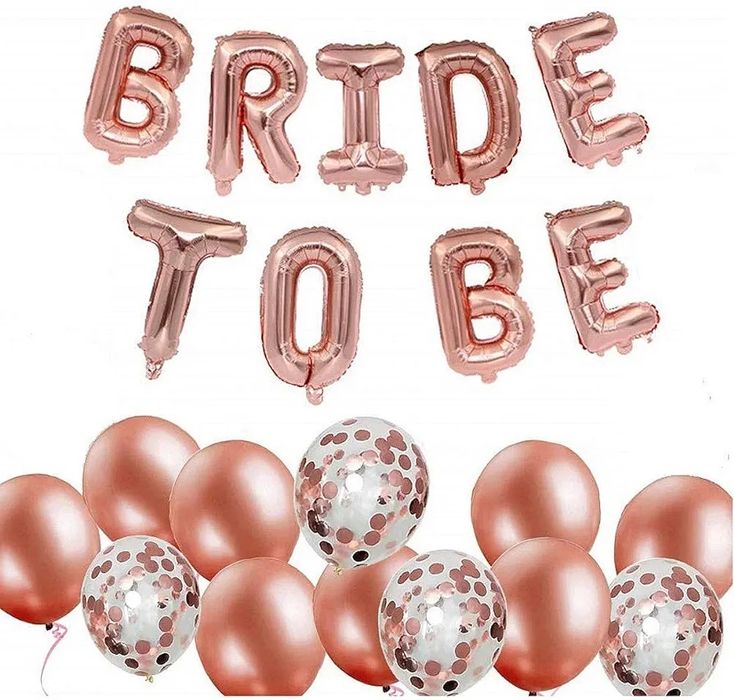 Despedida de solteira - decoração "Bride to Be"    NOVO - ENVIO GRÁTIS