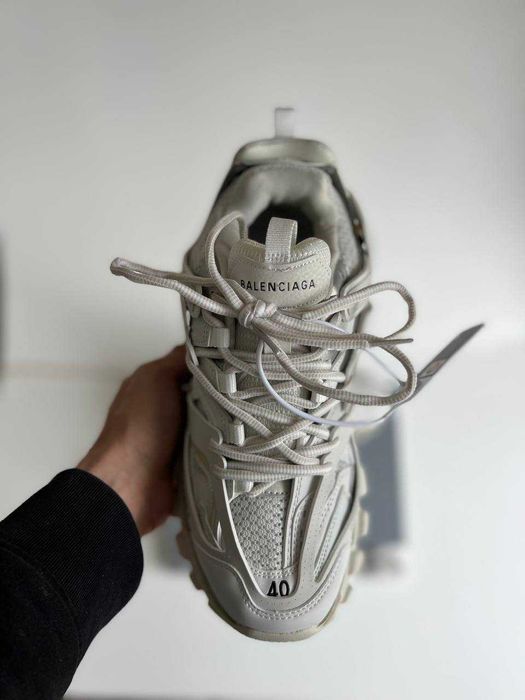 Мужские кроссовки Balenciaga Track 3.0 White Premium. 40-45