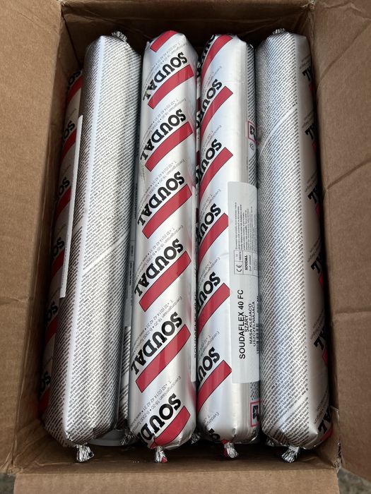 Продам силікон Soudal прозорий